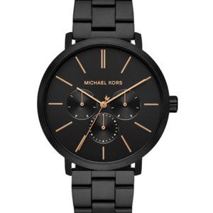 Men's Blake Black Stainless Steel Watch